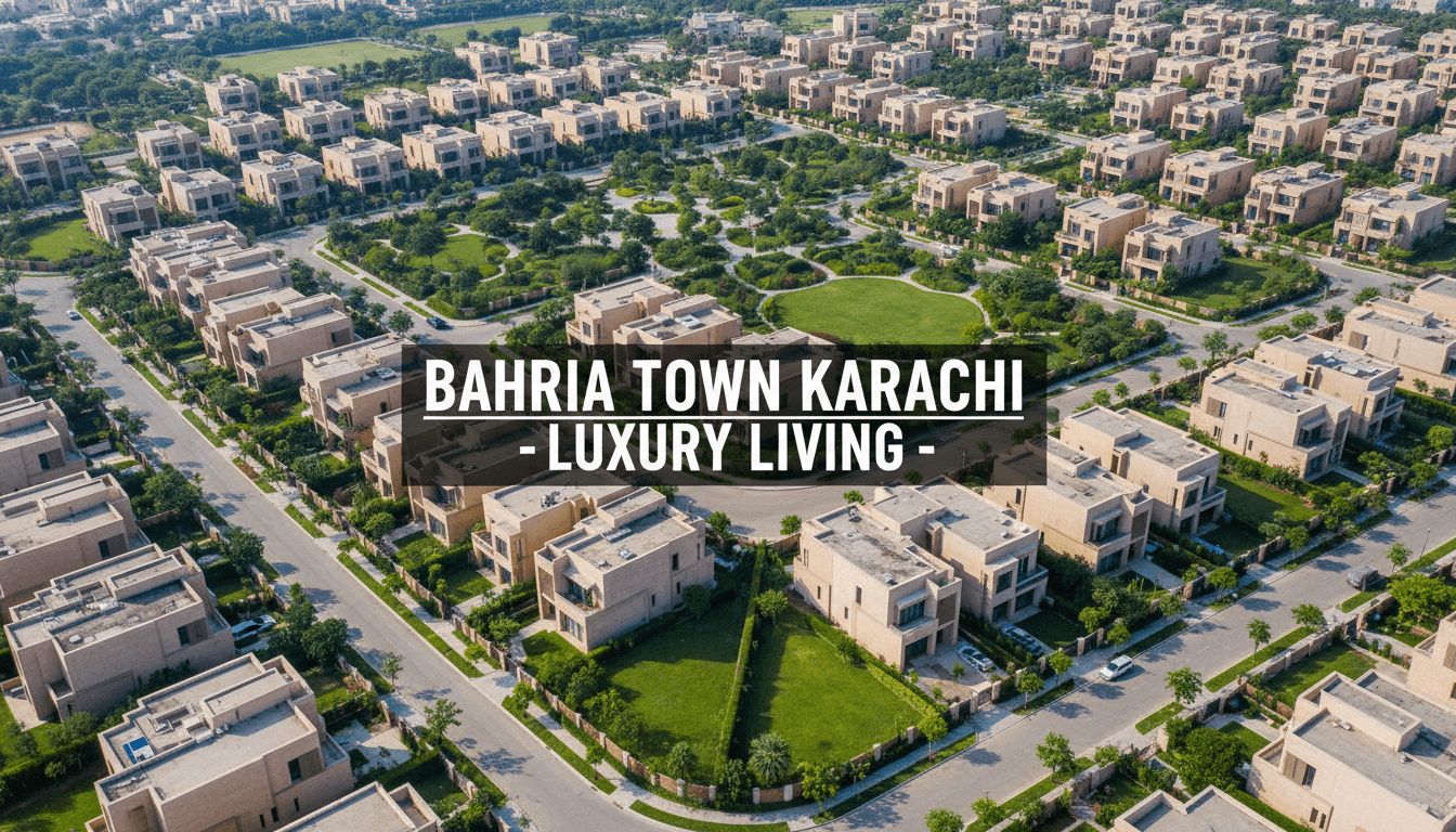 Prime Bahria Town Location